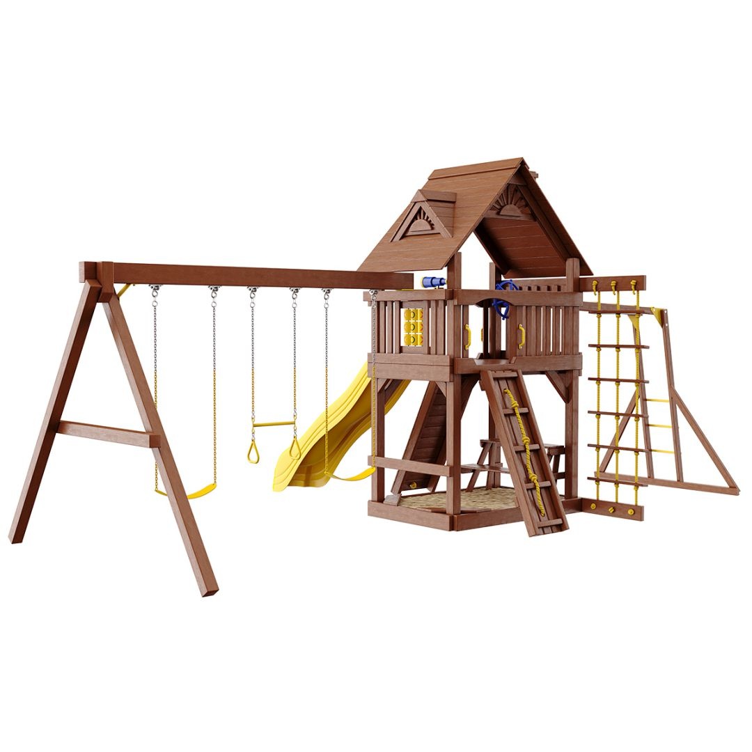 Детский игровой комплекс New Sunrise Форт-2